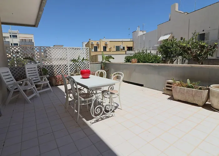 Appartement Charming Turchese Air Con Covered Parking Otranto